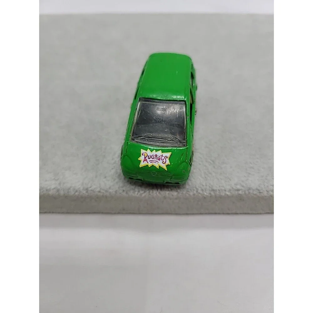 Vintage Matchbox Rugrats MERCEDES-BENZ A-CLASS Chuckie Finster Green 1998 Mattel